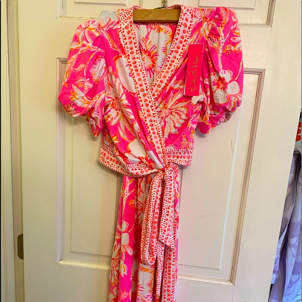 LILLY PULITZER SAILYNN SET SIZE …. Medium
